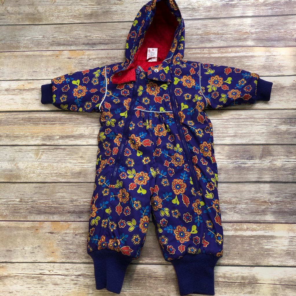 Hanna Floral Snowsuit Older Hanna Hanna Floral Snowsuit Older Hanna